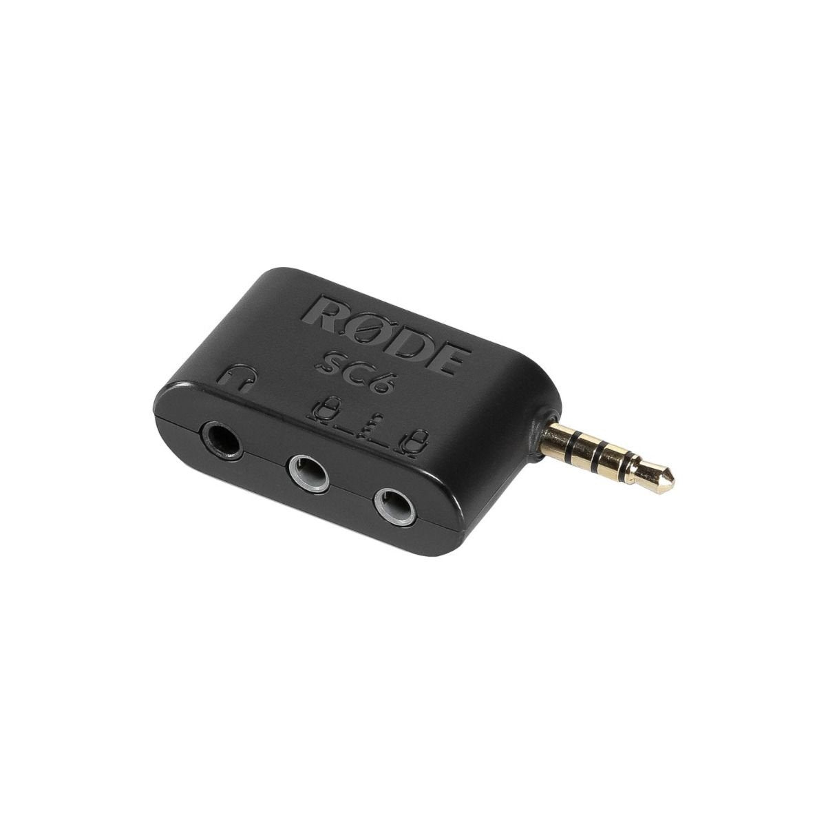Rode SC6 Dual TRRS Input and Headphone Output for Smartphones - cambuy-lives Rode SC6 Dual TRRS Input and Headphone Output for Smartphones - cambuy-lives